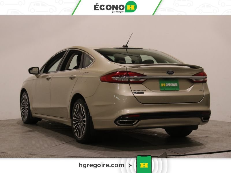 Ford Fusion 2017 Beige Saint-Eustache - photo #5