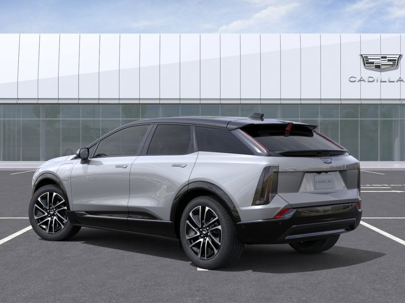 2027 CADILLAC OPTIQ OPTIQ ELECTRIC SPORT AWD (1SF) Argent Silver Metallic Laval - photo #2