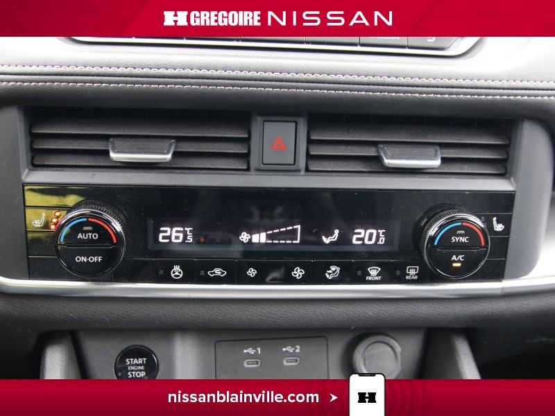 2024 Nissan Rogue White Saint-Eustache - photo #19