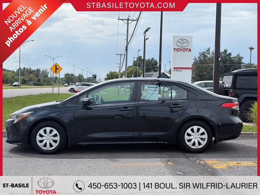 TOYOTA COROLLA 2022 2022 Sable noir nacré