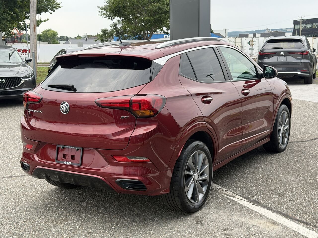Buick Encore GX ST AWD 2023 Rouge Ste-Marie - photo #5