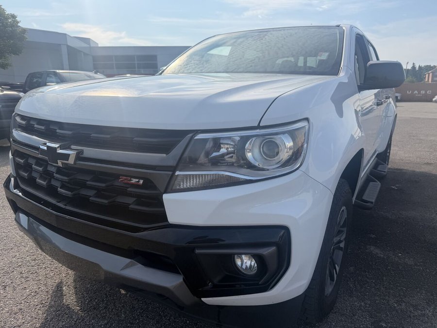 2022 CHEVROLET COLORADO Z71 2022 White