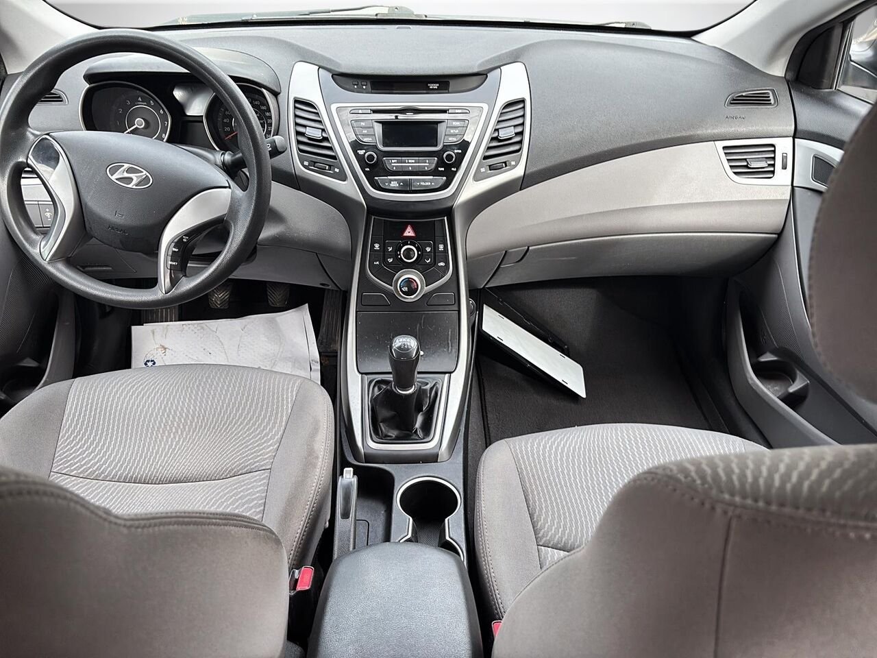 2015 HYUNDAI ELANTRA BASE Grey Saint-Hyacinthe - photo #7