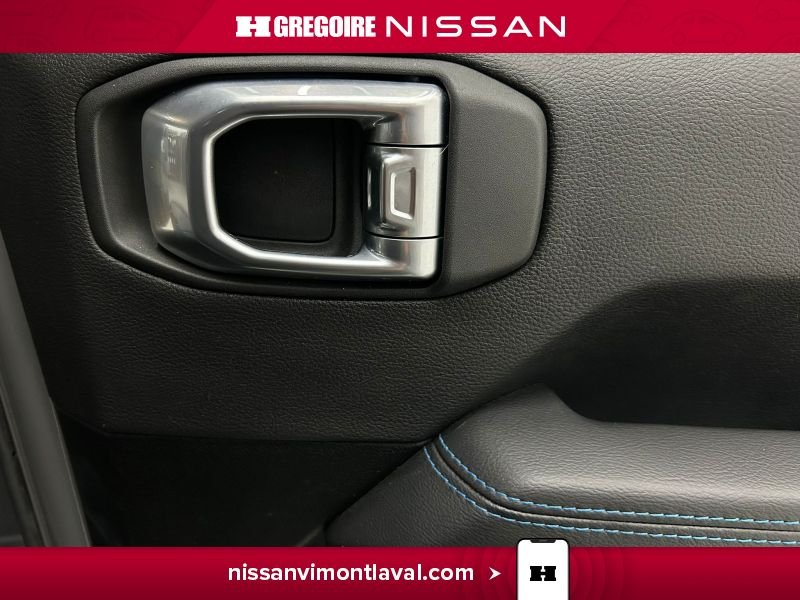 2022 Jeep Wrangler Grey Blainville - photo #14