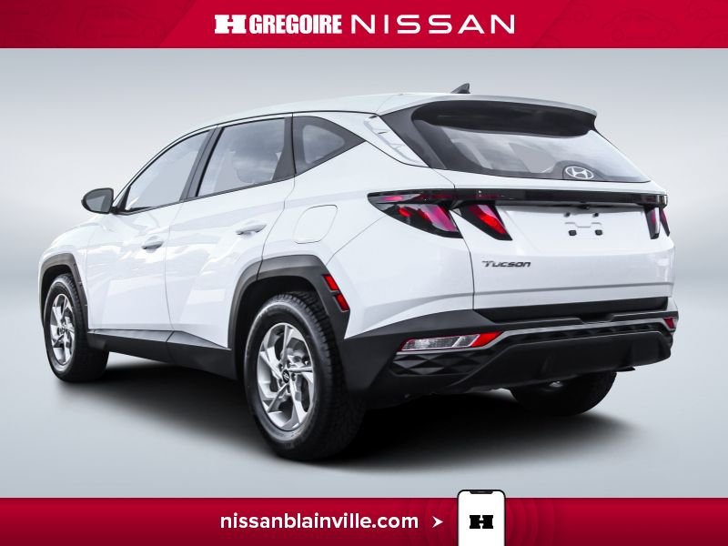 2022 Hyundai Tucson White Laval - photo #5