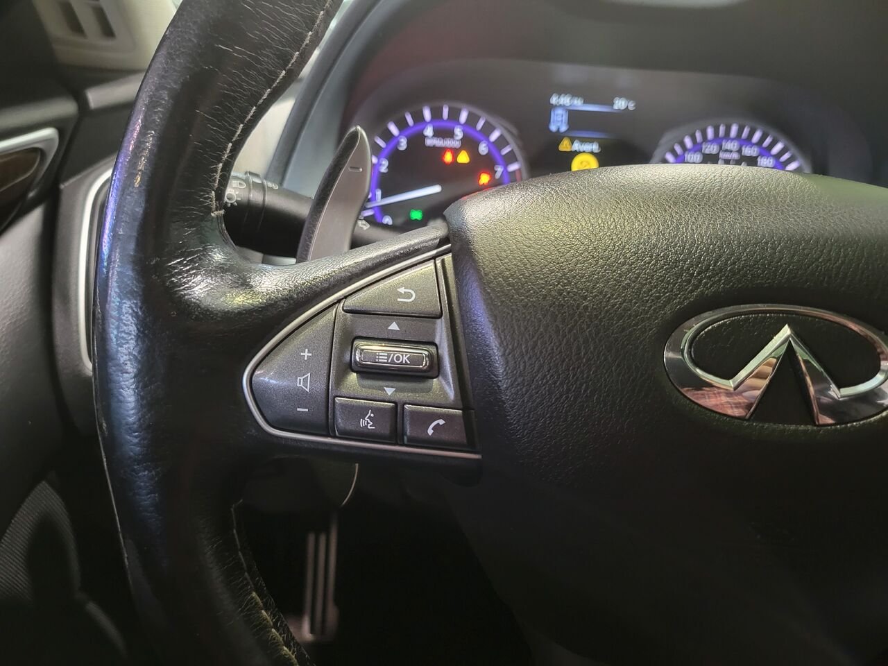 INFINITI Q50 2016 Rouge Longueuil, - photo #19