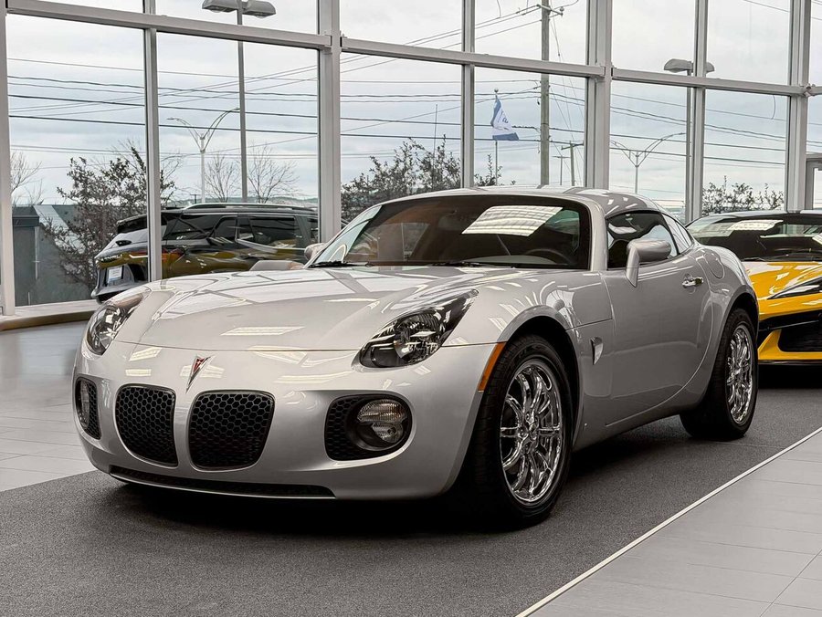 2009 PONTIAC SOLSTICE 2009 MERCURE METAL./EBENE