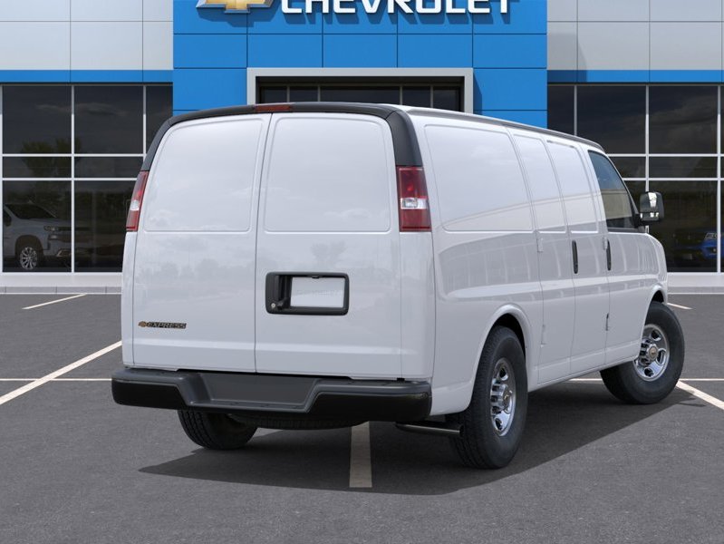 CHEVROLET Fourgonnette Express utilitaire EXPRESS CARGO 2500 REG WB (1WT) 2026 BLANC SOMMET