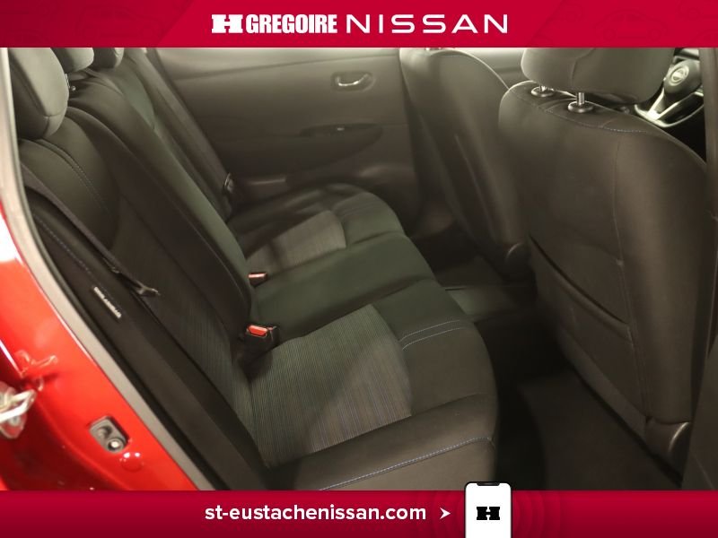 2023 Nissan Leaf Red Saint-Eustache - photo #42