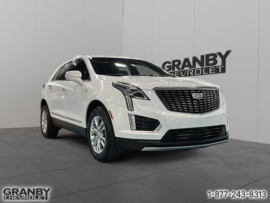 2020 Cadillac XT5 Haut de gamme Luxe 4 portes TI White