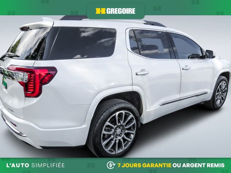 2022 GMC Acadia White Blainville - photo #8
