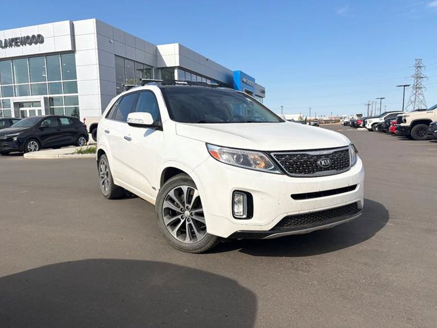2014 Kia Sorento SX AWD 3.3L 7 Passenger | Panoramic Sunroof White