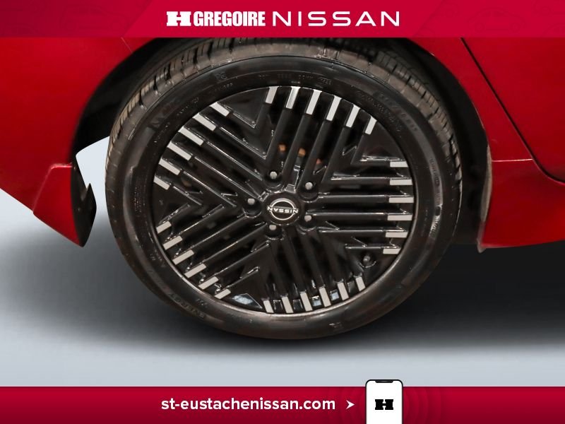 2023 Nissan Leaf Red Saint-Eustache - photo #12