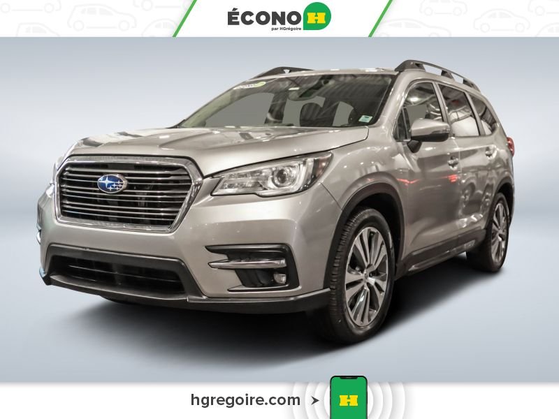 2019 Subaru Ascent Grey Laval - photo #2