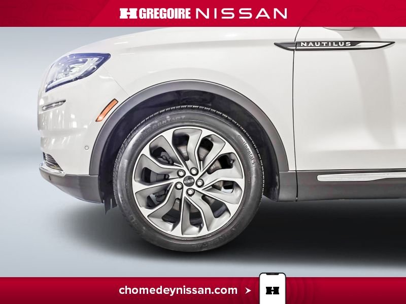 2022 Lincoln Nautilus Grey Laval - photo #11