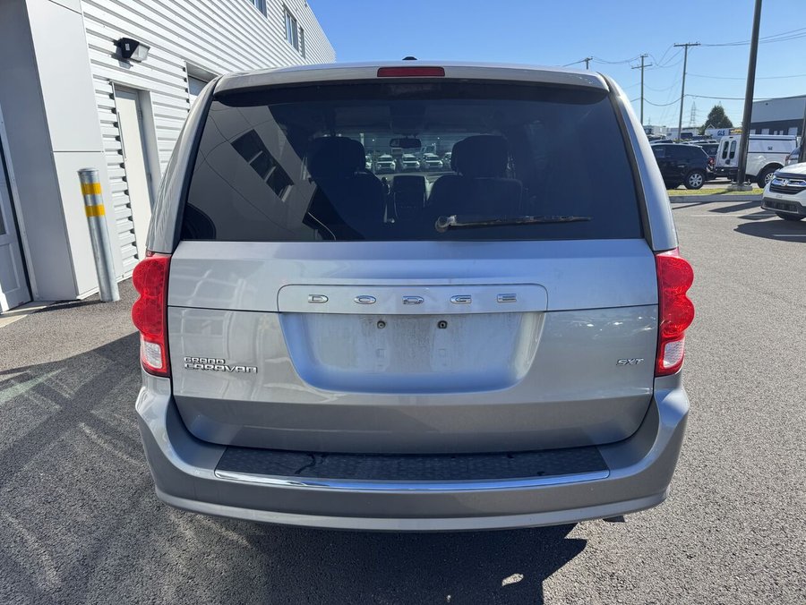 Dodge Grand Caravan SXT, Régulateur de vitesse 2017 Argent
