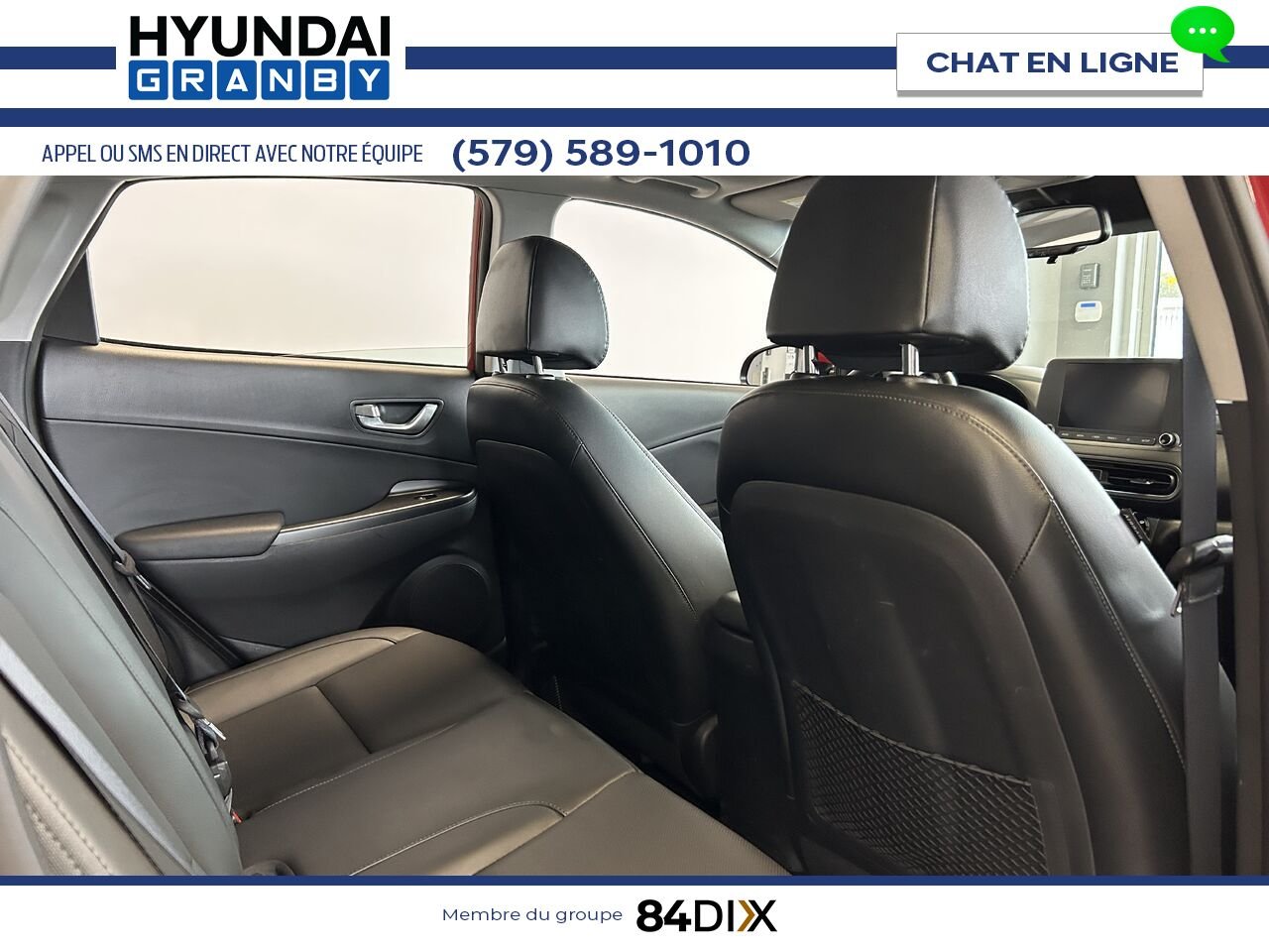2022 Hyundai Kona Red Granby - photo #23