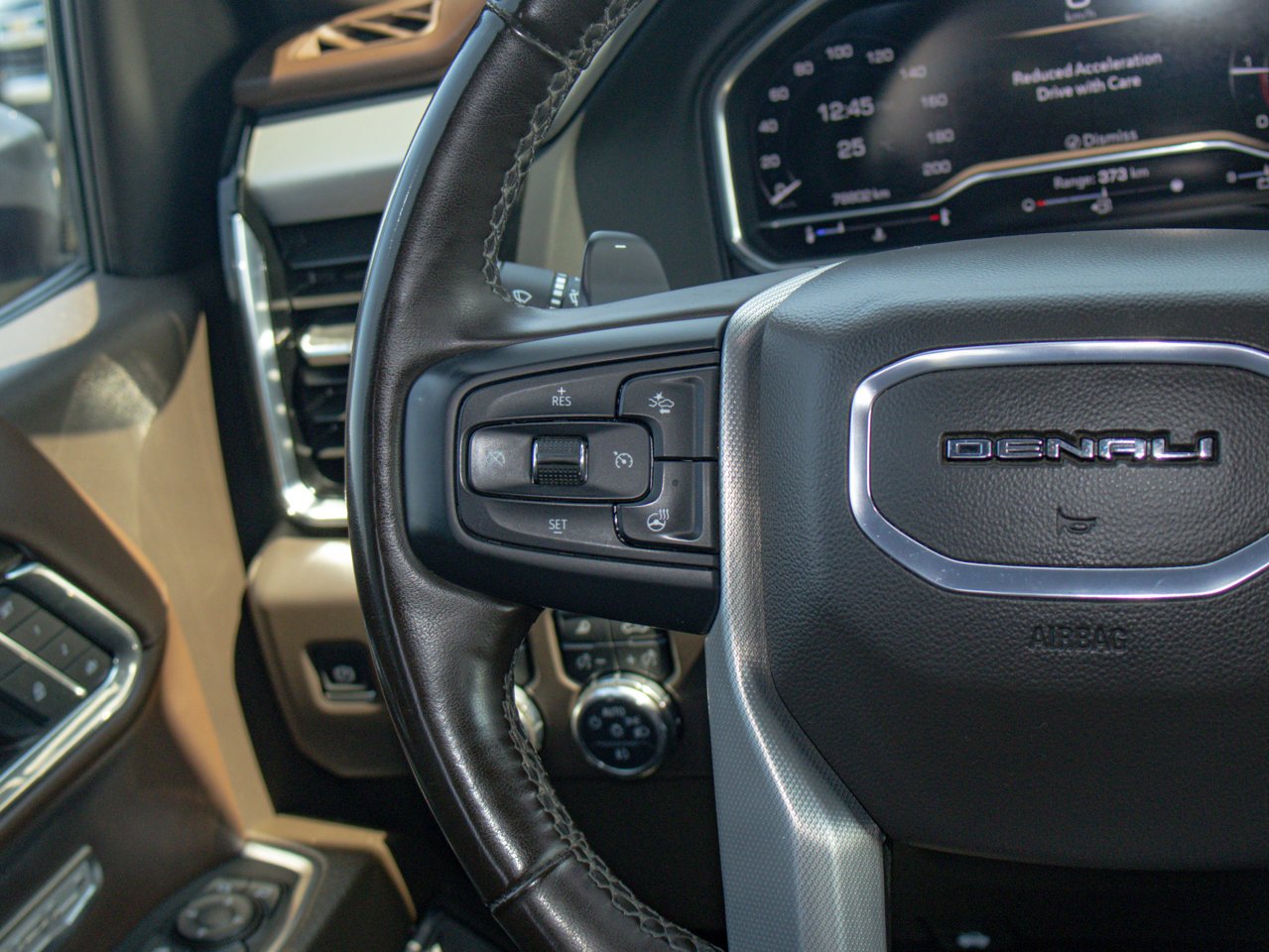 2025 GMC Sierra 1500 4WD Crew Cab 147 Denali Grey Sherwood Park - photo #23