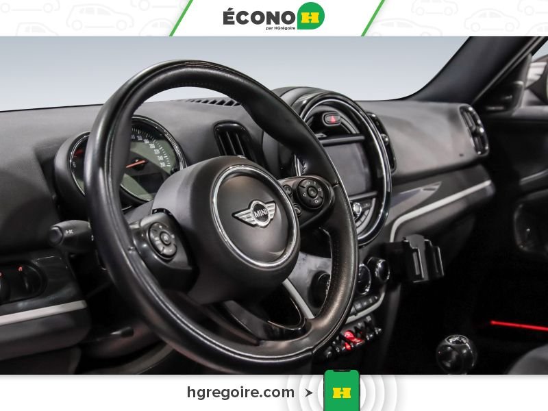 Mini Countryman 822671 | COOPER S COUNTRYMAN CUIR TOIT NAV MAGS 2018 Gris Laval - photo #7