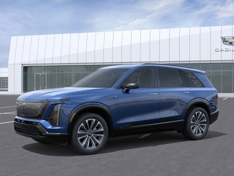 2026 CADILLAC VISTIQ Sport Opulent Blue Metallic Saint-Eustache - photo #1