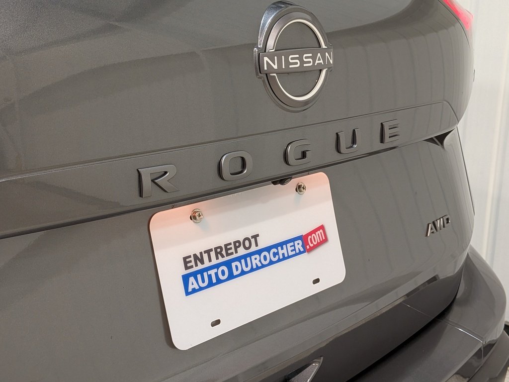 Nissan Rogue AWD S 2024 Gris Val-David - photo #35