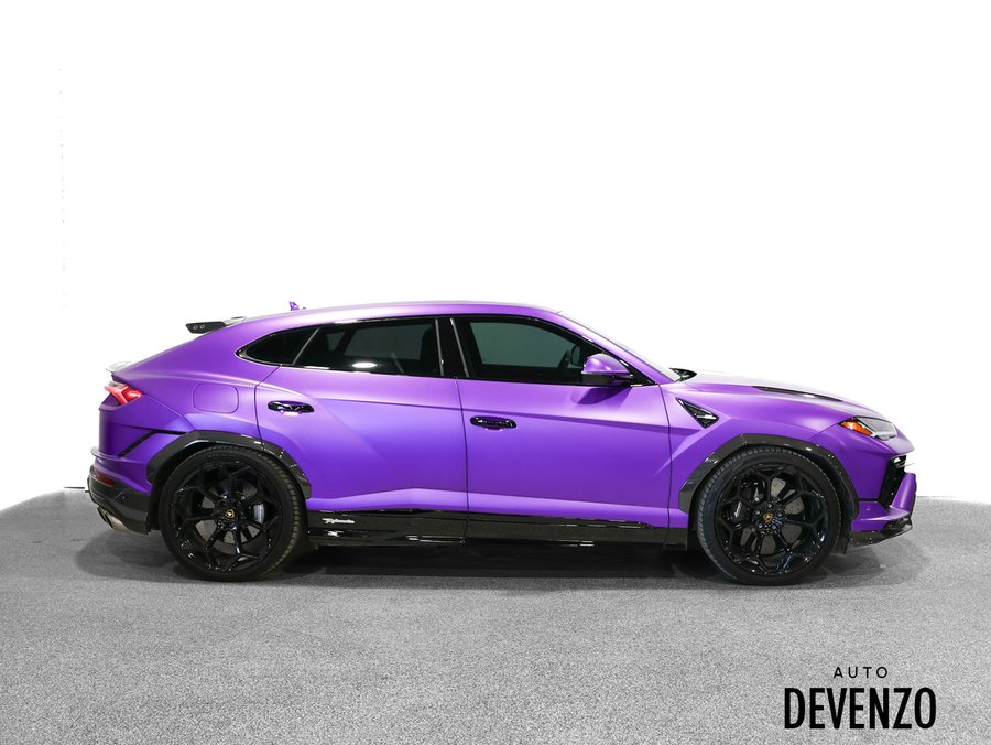 2024 Lamborghini Urus 2024 Purple