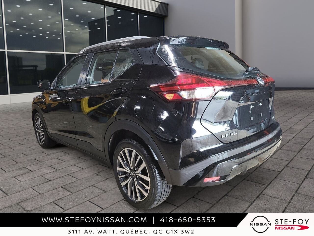 Nissan Kicks SV TA 2021 Noir Ste-Foy - photo #6