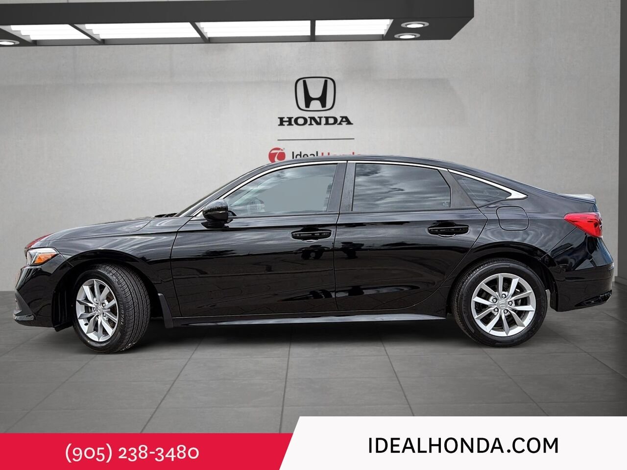 2022 Honda Civic Sedan Black Mississauga - photo #5