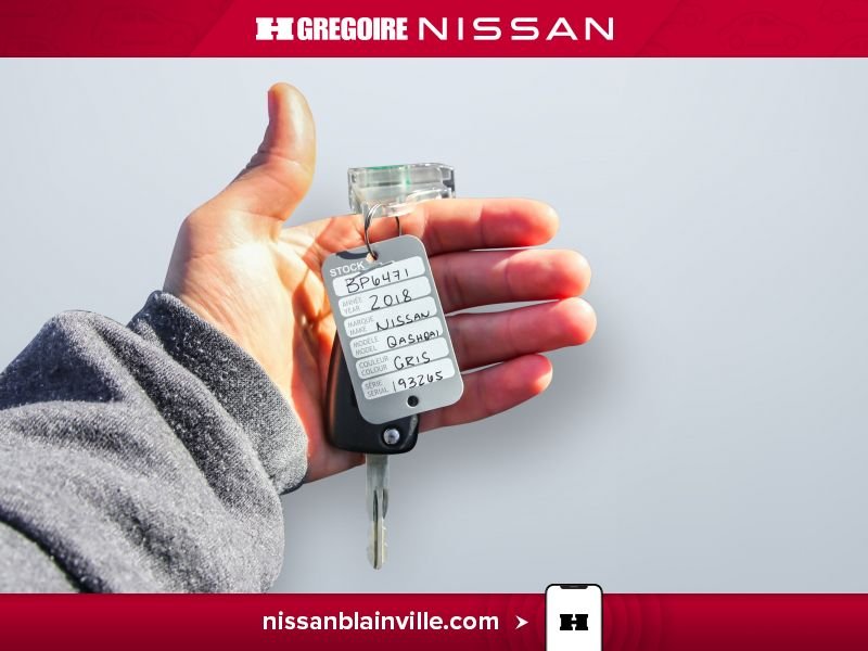Nissan Qashqai 2018 Gris Saint-Eustache - photo #27
