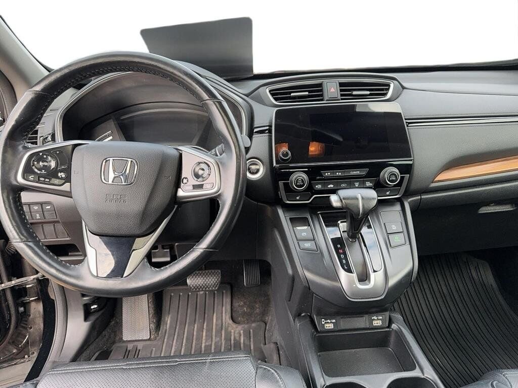 2020 Honda CR-V EX-L Black Baie-Comeau - photo #9