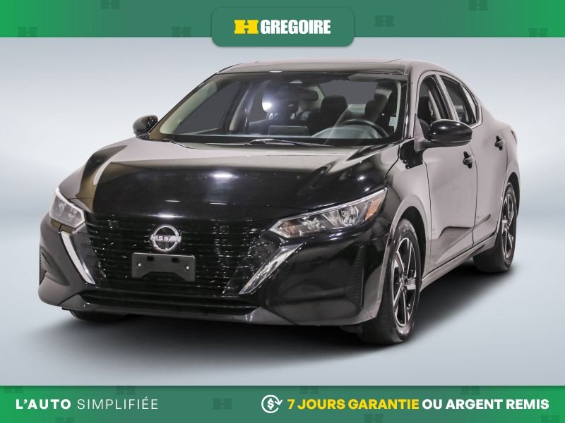 Nissan Sentra 822773 | SV AUTO AC TOIT MAGS GR ELECT CAM RECUL BLEUTOOTH 2024 Noir Laval - photo #2