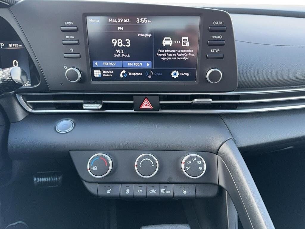 2022 Hyundai Elantra Preferred Blue Baie-Comeau - photo #13