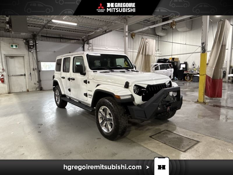 2021 Jeep Wrangler White Blainville - photo #0
