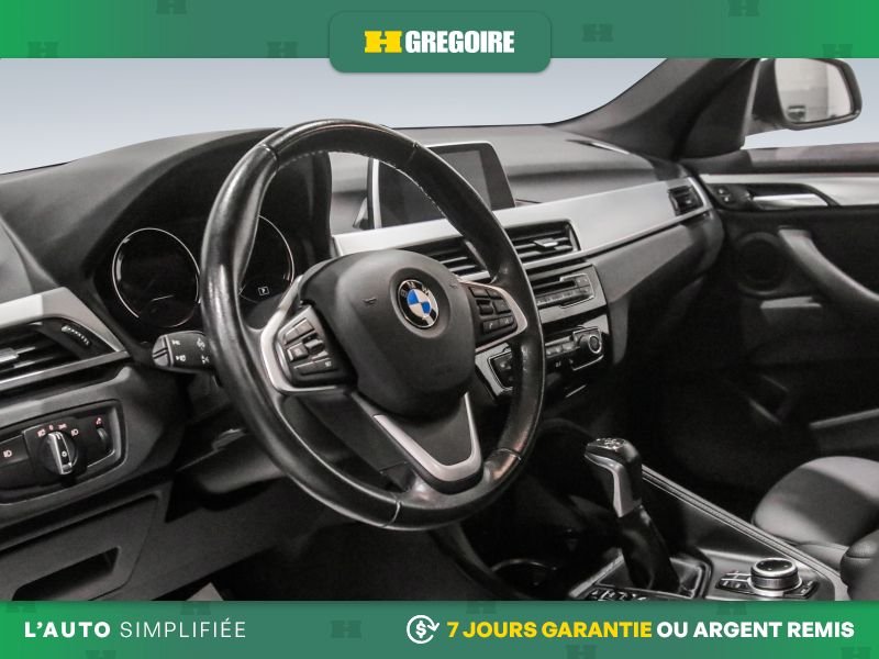 2019 BMW X1 White Blainville - photo #11