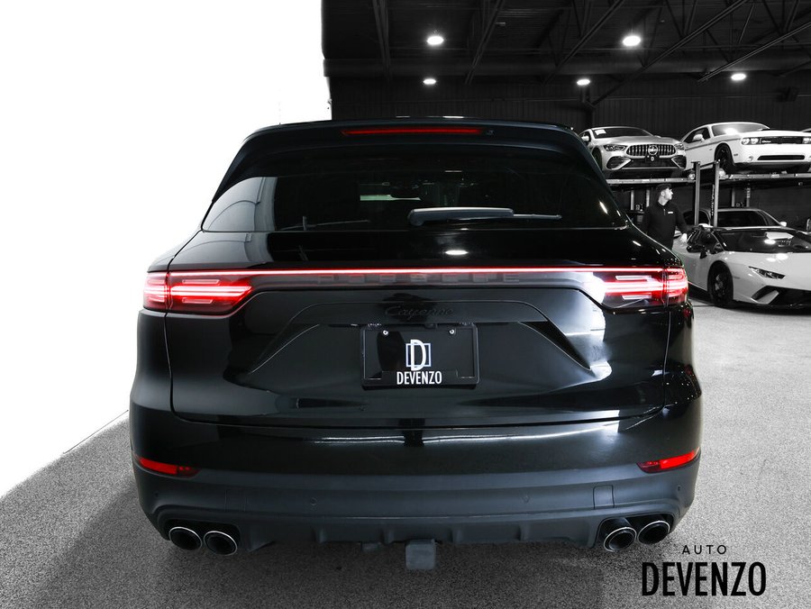 Porsche Cayenne 2023 2023 Noir