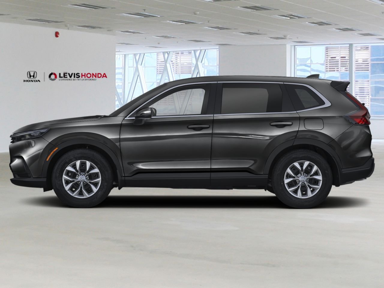 2026 HONDA CR-V LX Traction Intégrale Crystal Black Pearl Lévis - photo #1