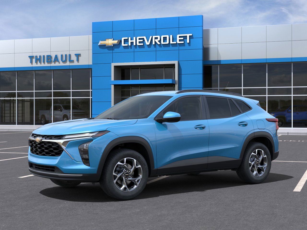 Chevrolet Trax LT 2025 Bleu marina métallisé Saint-Eustache - photo #1