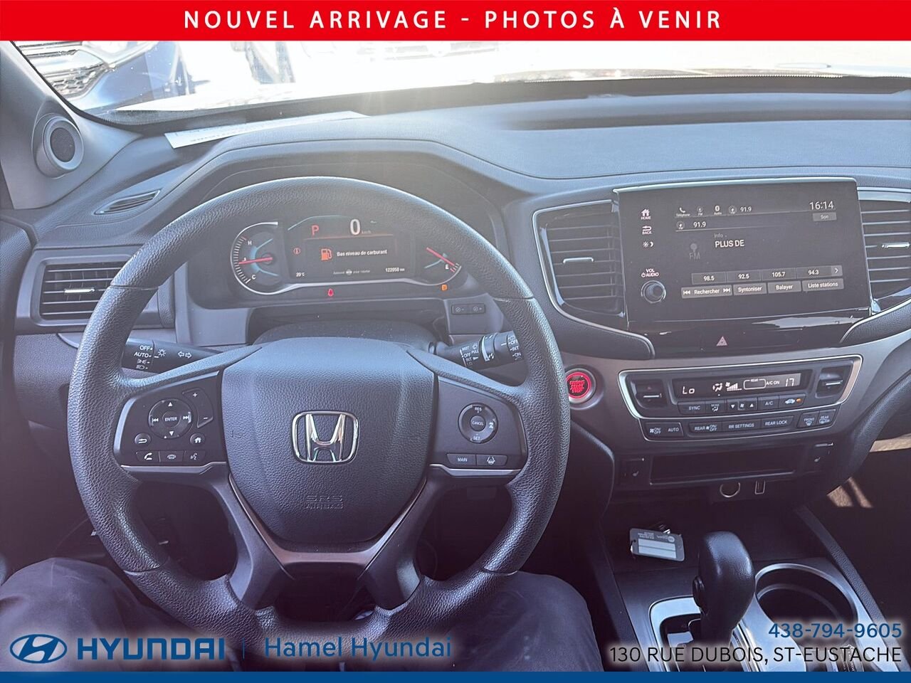 2019 Honda Pilot Grey Saint-Eustache - photo #5