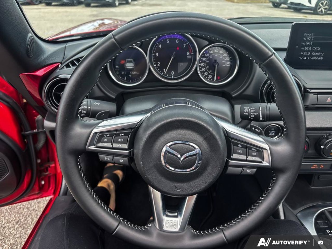 Mazda MX-5 RF JM1NDAL7XR0601602 2024 Rouge Mirabel - photo #16