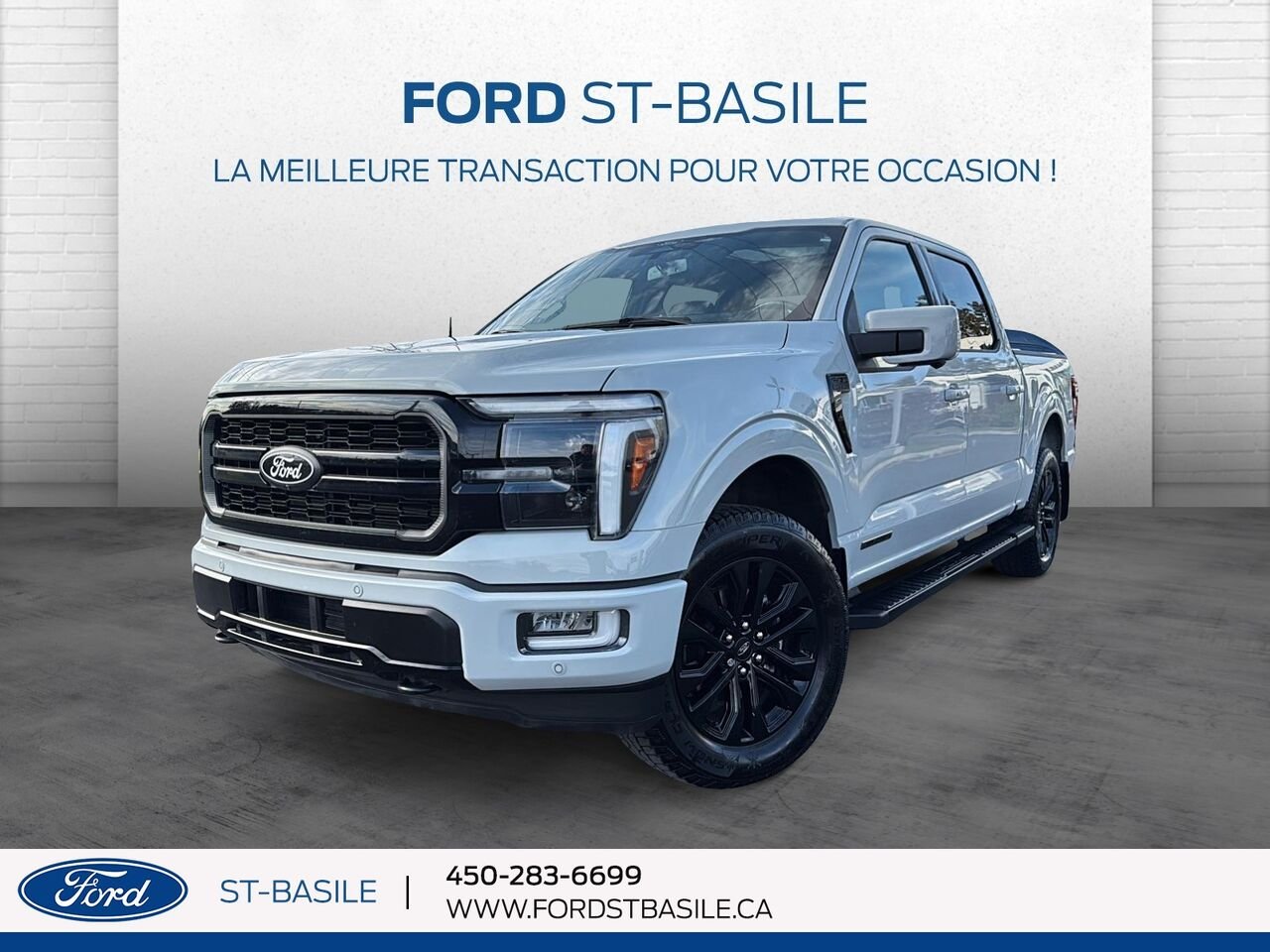 Ford F-150 2024 Gris Saint-Basile-le-Grand - photo #0