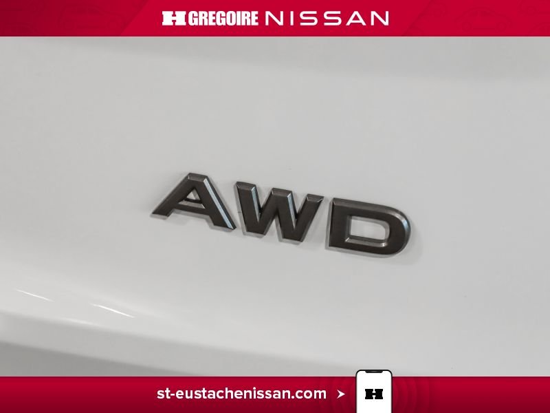 Nissan Rogue SE4879 | S AWD DEM. A DISTANCE APPLE CARPLAY SIEGES CHAUFAN 2024 Blanc Laval - photo #12