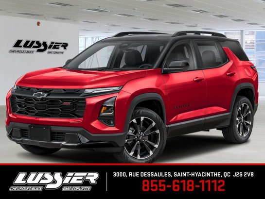 CHEVROLET Equinox RS TI 2027 TEINTE ROUGE ECLATANT