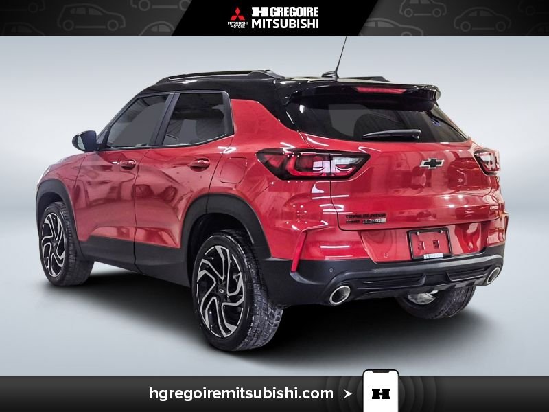 Chevrolet Trailblazer 2026 Rouge Laval - photo #5