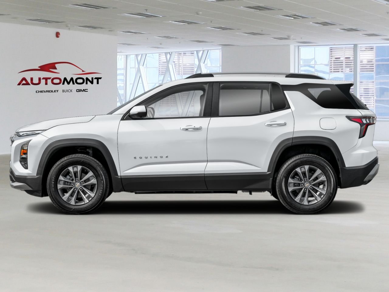CHEVROLET Equinox EQUINOX LT 1.5L TURBO AWD (2LT) 2027 Blanc sommet Mont-Laurier - photo #3