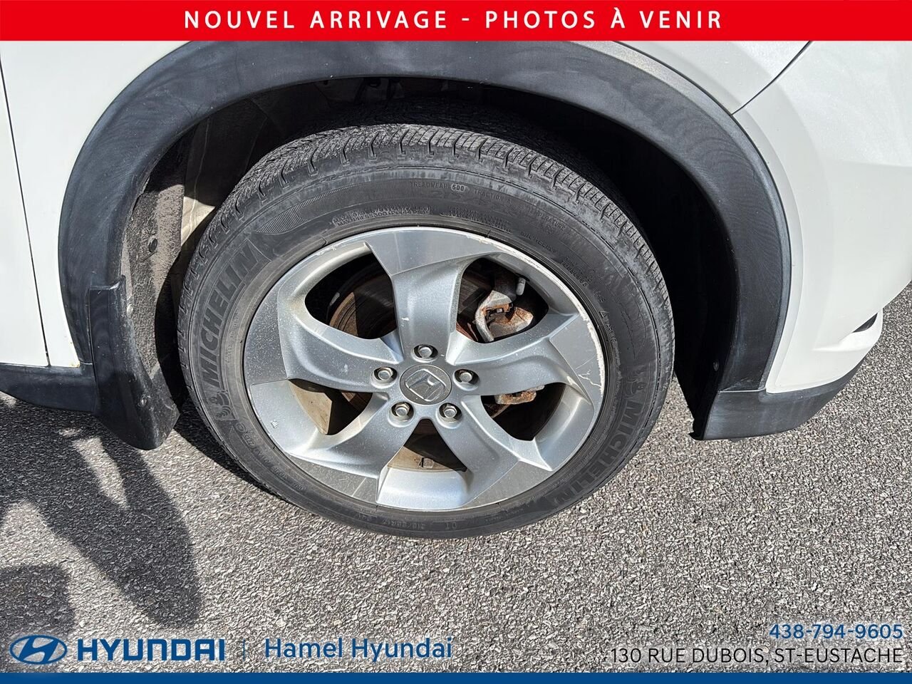 Honda HR-V 2016 Blanc Saint-Eustache - photo #1