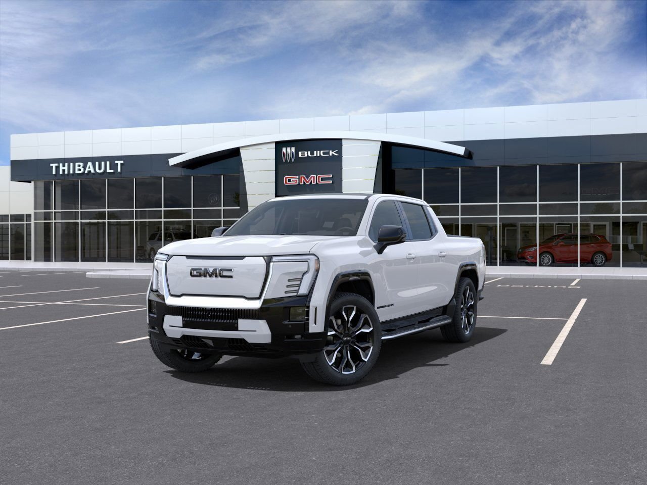 2025 GMC Sierra EV Denali à autonomie maximale Summit White Saint-Eustache - photo #7