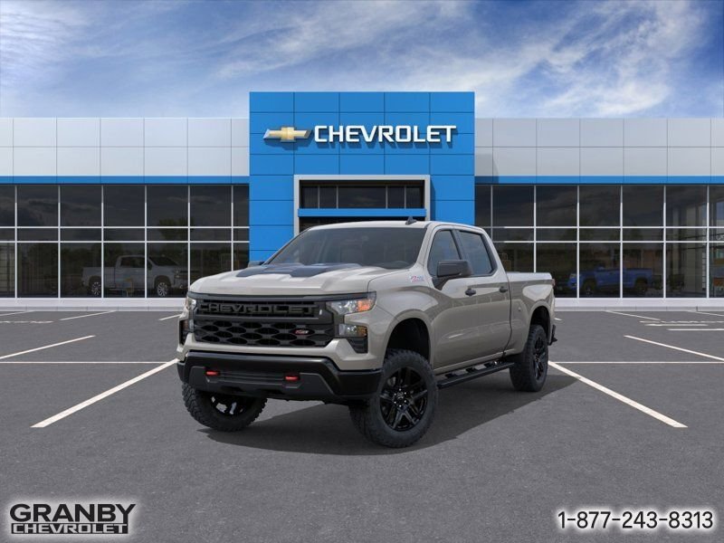 CHEVROLET Silverado 1500 2026 2026 SABLES BLANC