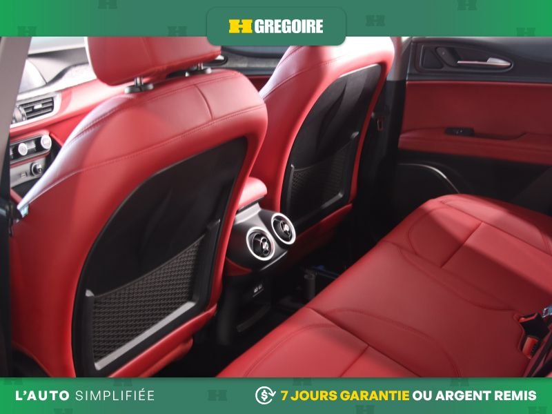 2021 Alfa Romeo Stelvio Red Blainville - photo #22