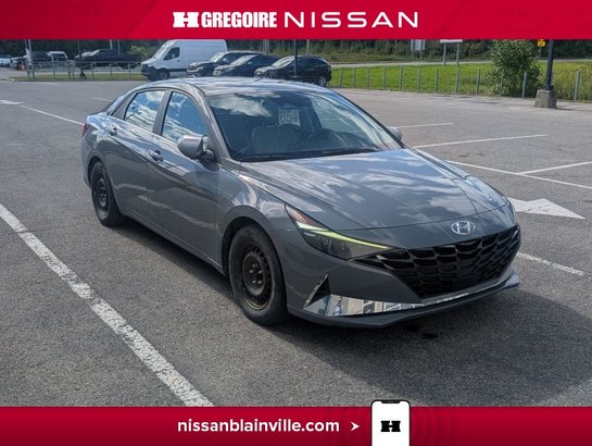 2022 Hyundai Elantra Ultimate Tech AUCUN ACCIDENT TOUTE EQUIPE Grey