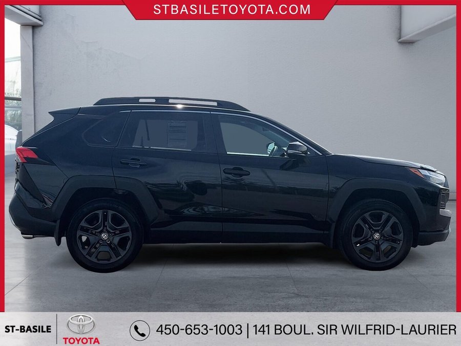 TOYOTA RAV4 2024 2024 Noir minuit métallisé